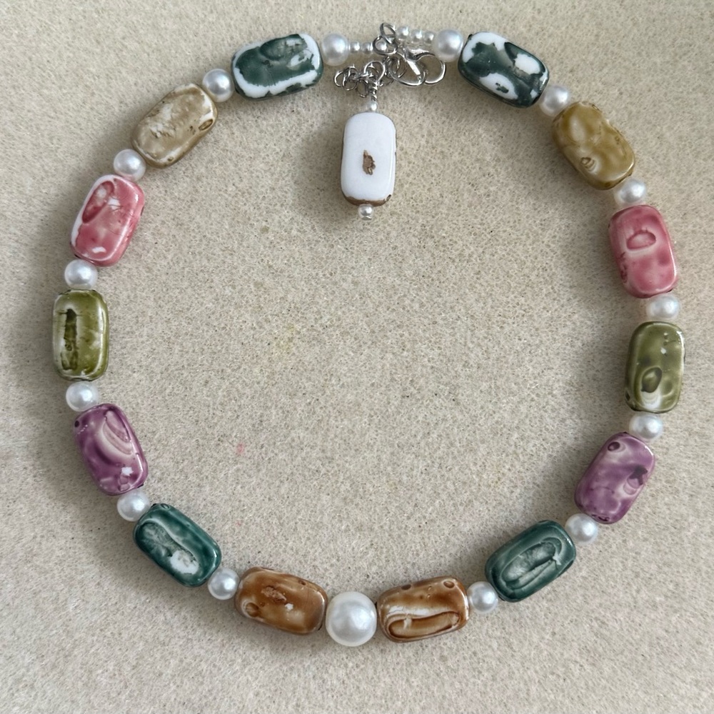 Colorful Beaded Necklace